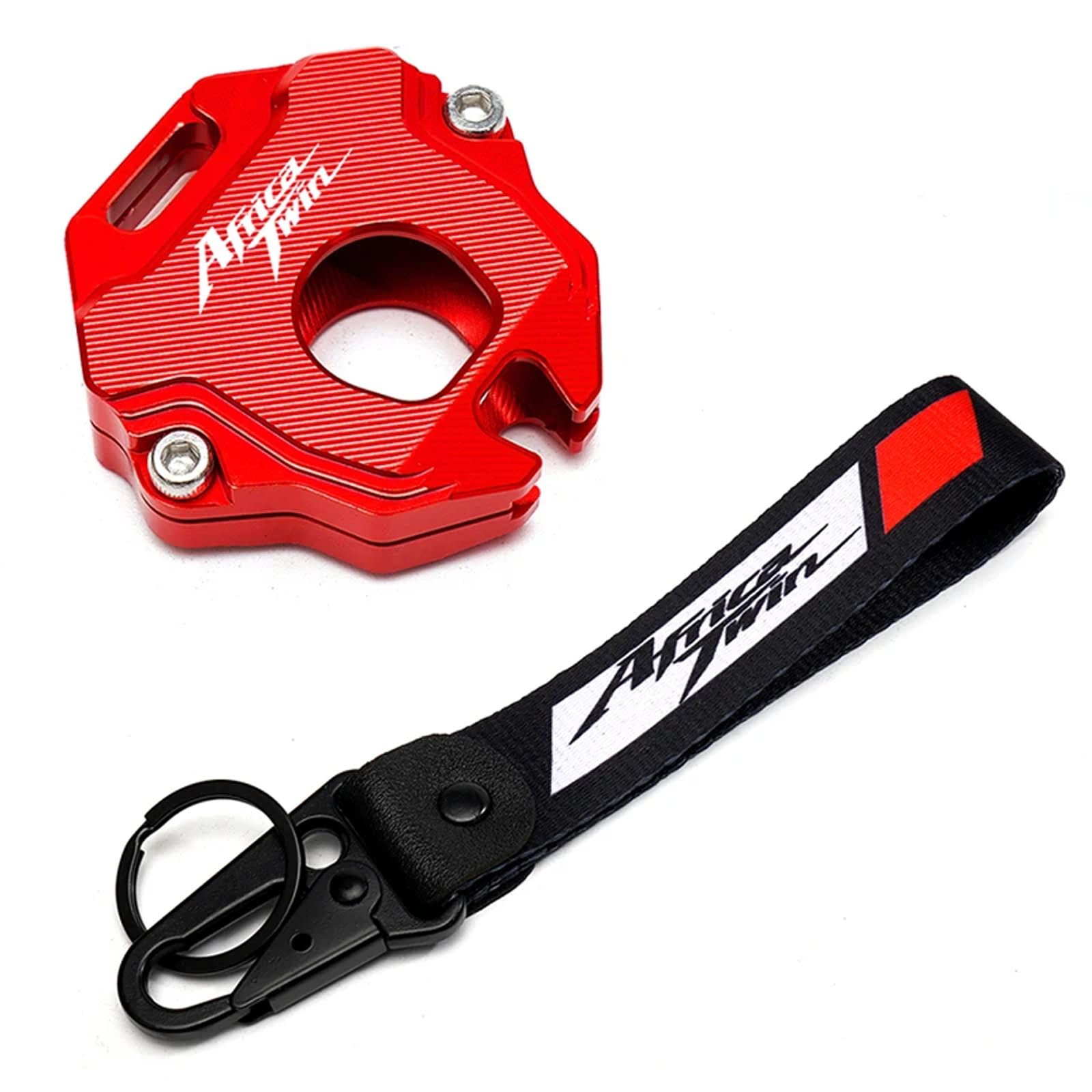 Per Africa Twin CRF1100L CRF1000L CRF 1000 1100 XRV750 XRV 750 Moto Ricamo Portachiavi Caso Della Copertura Borsette…