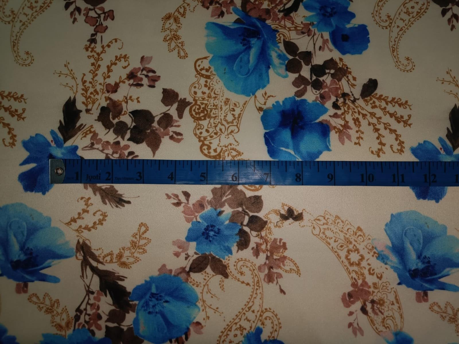 100% Cotton Satin Floral Print 58