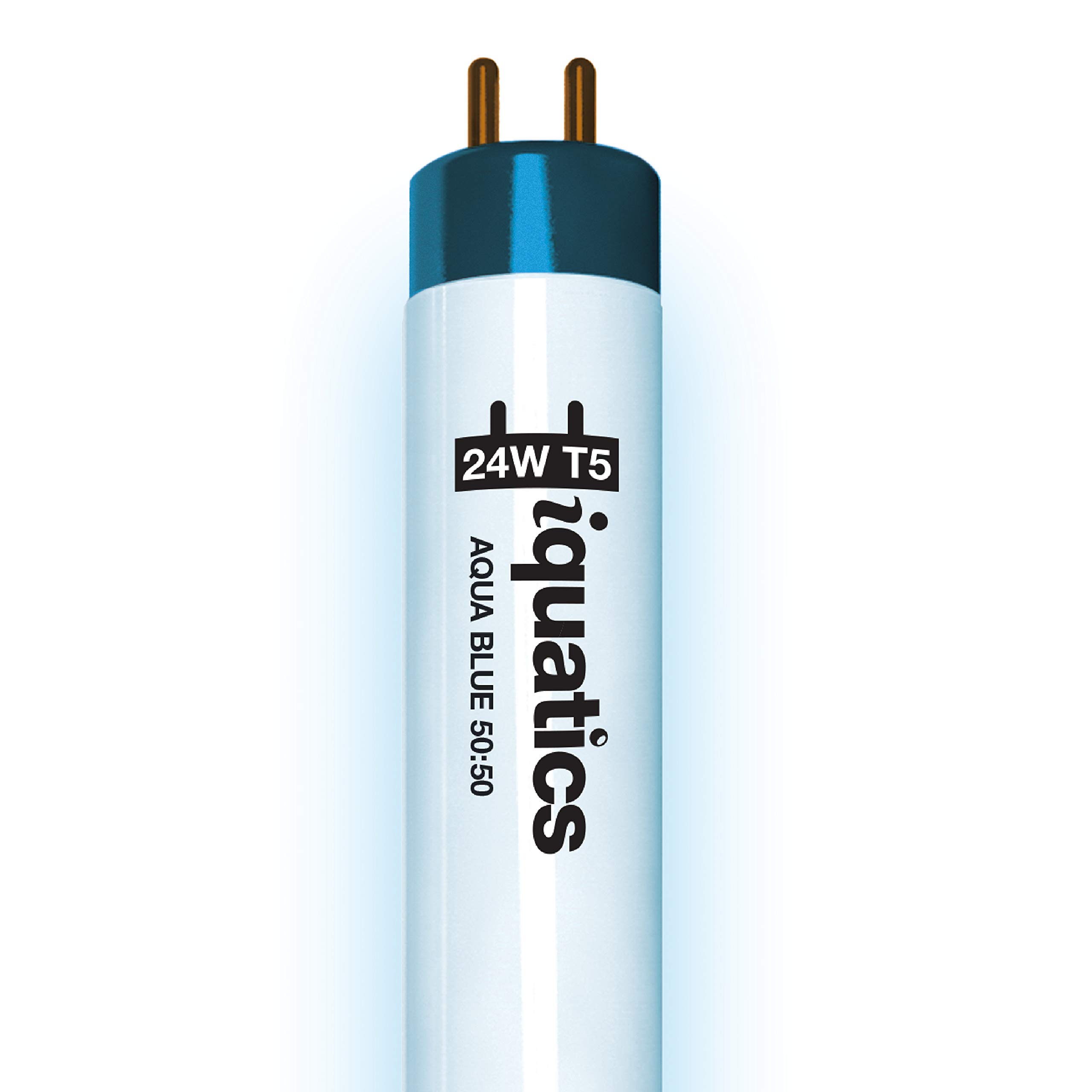 iQuatics Aquarium Fish Tank Fluorescent Light Bulb T5, White 14000k, 39w 850mm 34" — view 18