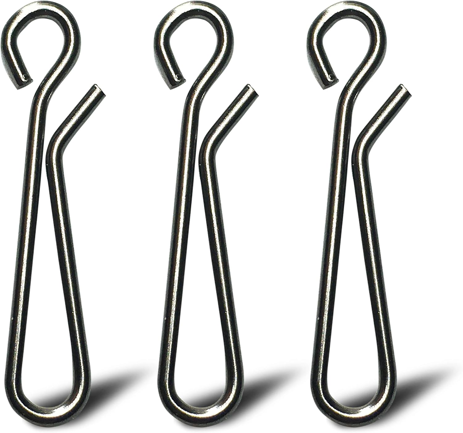 YOTO 80pcs Fishing Snap Fast Clips High Strength Stainless