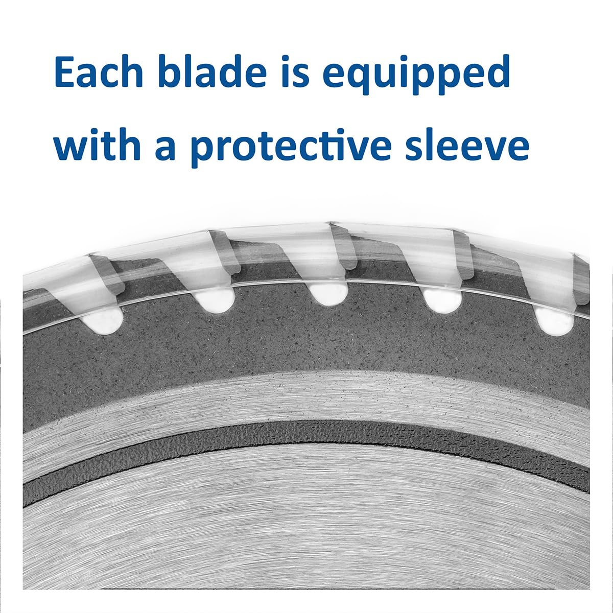 TCT165MXD Saxton 165mm TCT Thin Kerf Cordless Circular Saw Blade Pack D, Black - Image 4
