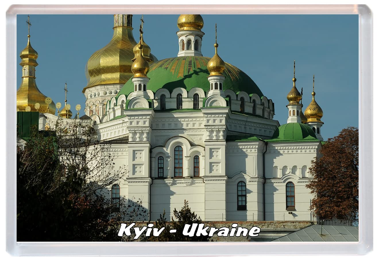 Baked Bean Store Kyvi - Ukraine - 96 x 67mm Jumbo Fridge Magnet/Magnets BBS22KC60