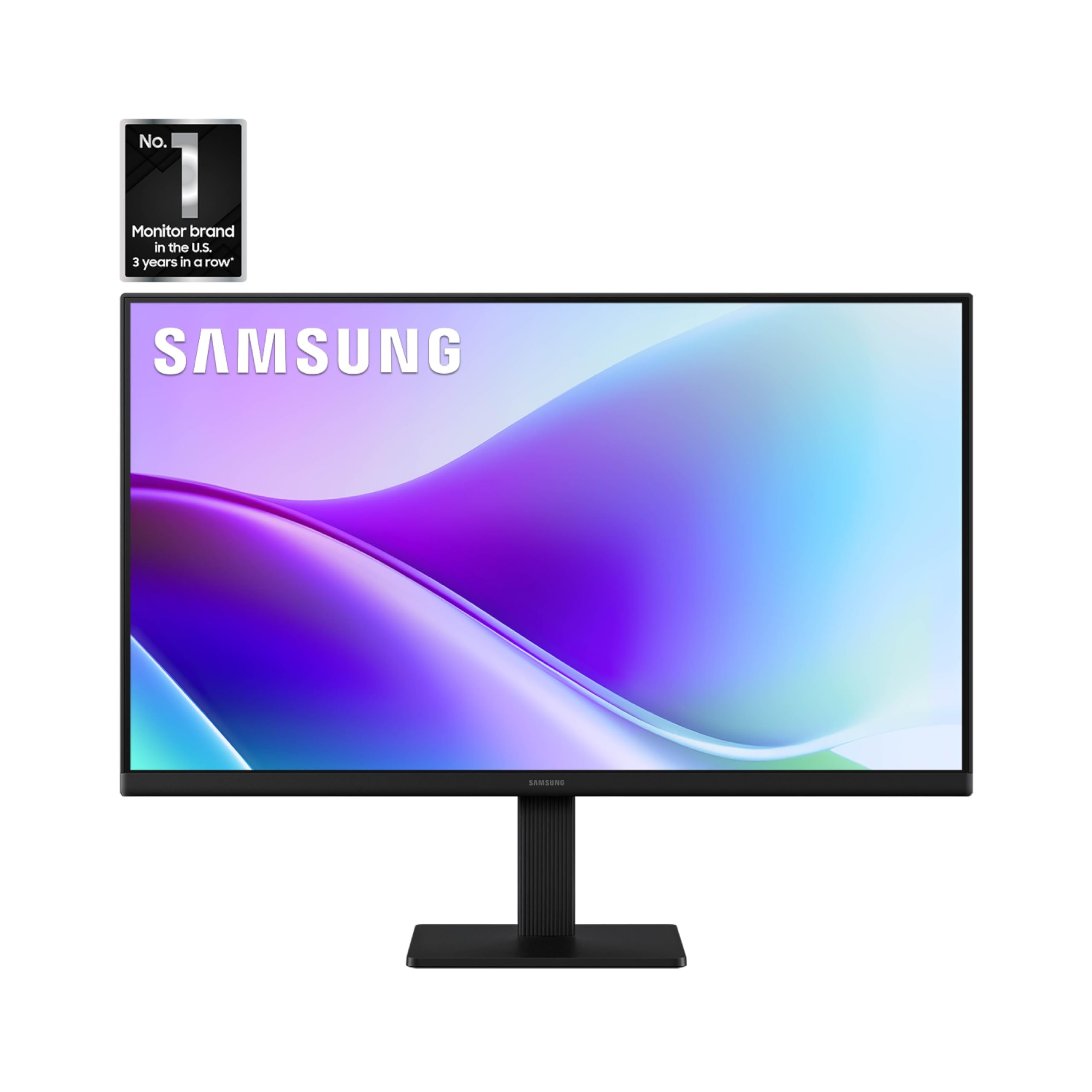 Samsung 27-inch FHD Flat Screen IPS Panel 5ms Monitor with 120 Hz Refresh Rate, Game Picture Mode & Super Slim Design (LS27F320GANXZA) - [Canada Version] - 3
