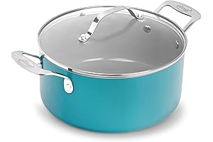 Gotham Steel Aqua Blue Nonstick 5 Quart Pot: The Ultimate Cooking Companion