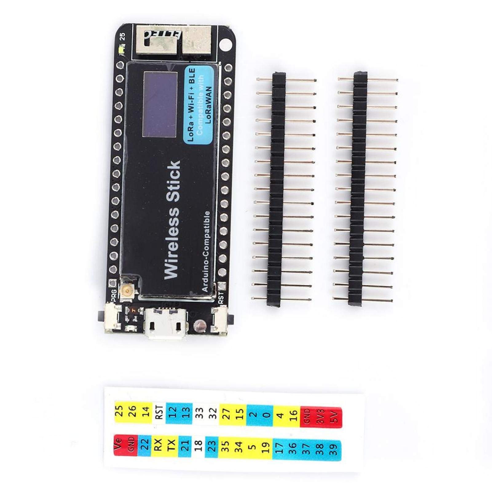 150 Mb/s, moduł płytki rozwojowej ESP32 Wireless Stick Support SX1276 Protokół LoRaWAN WIFI dla Arduino(868KHz-915KHz)