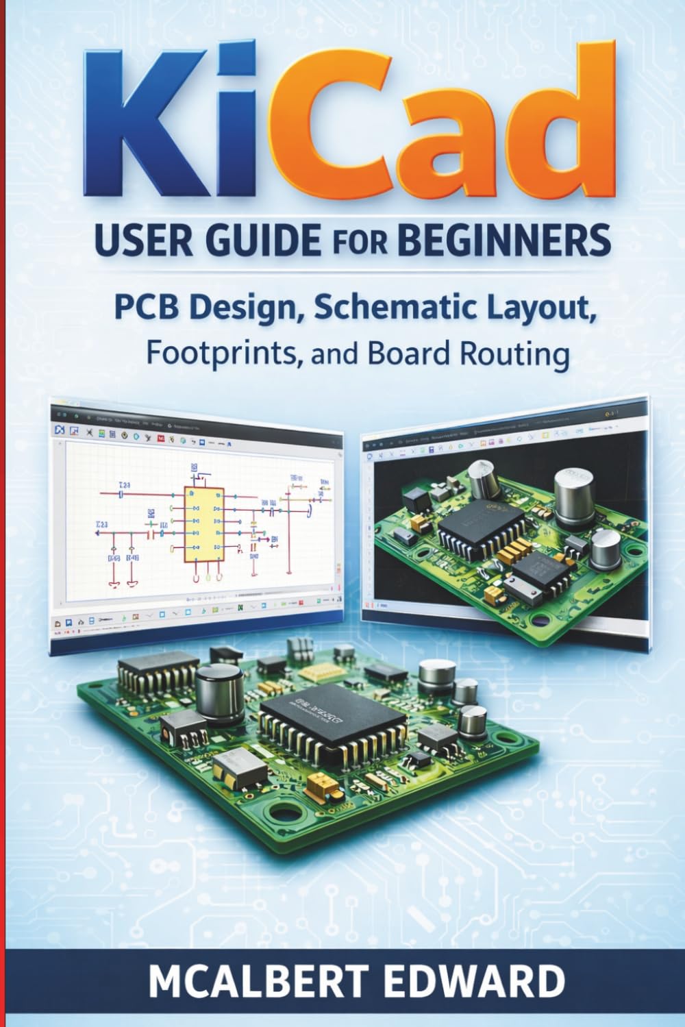 KICAD USER GUIDE FOR BEGINNERS: PCB Design, Schematic Layout, Footprints, and Board Routing
