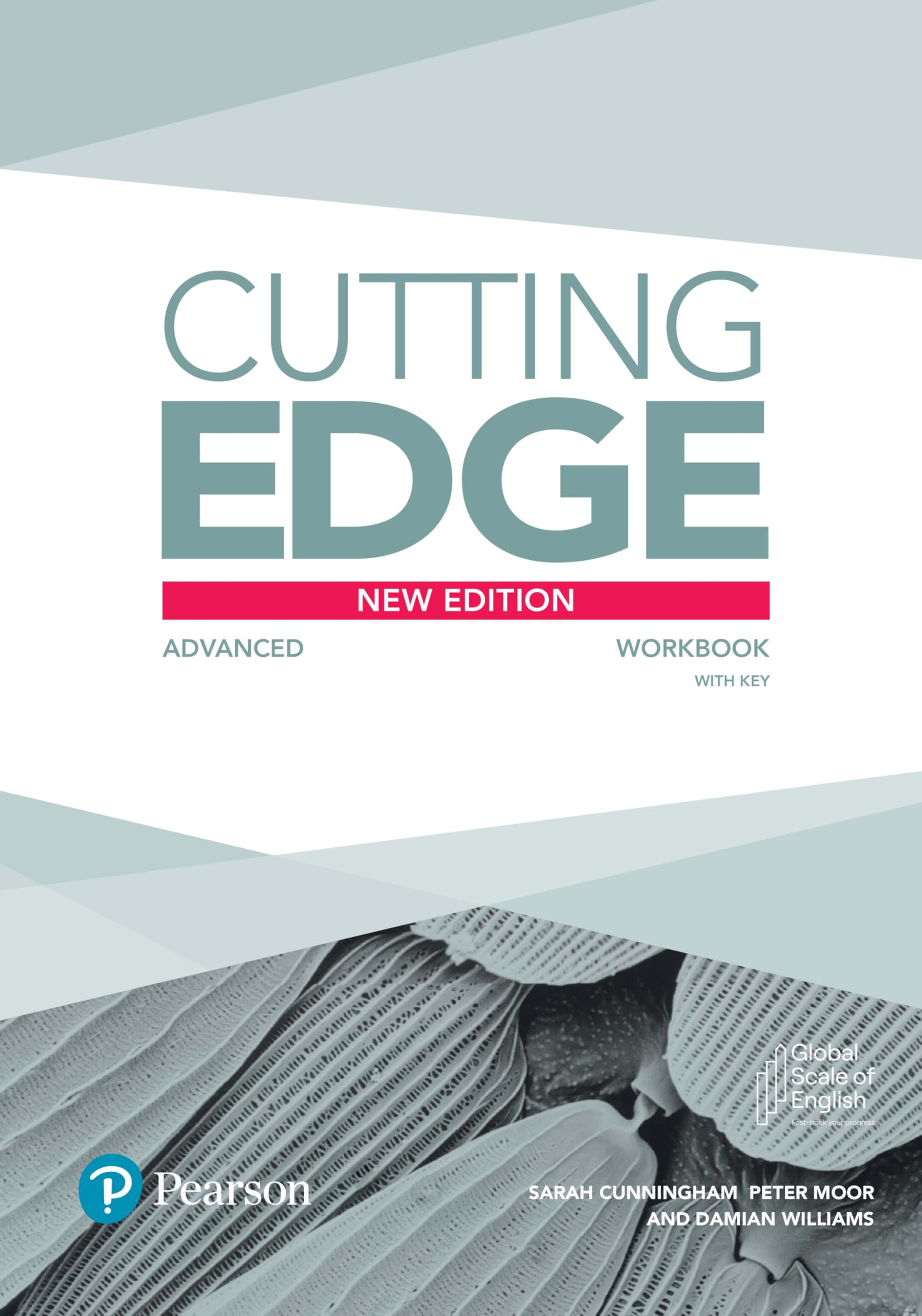 Cutting Edge Advanced New Edition Workbook with Key by Damian Williams PAPERBACK