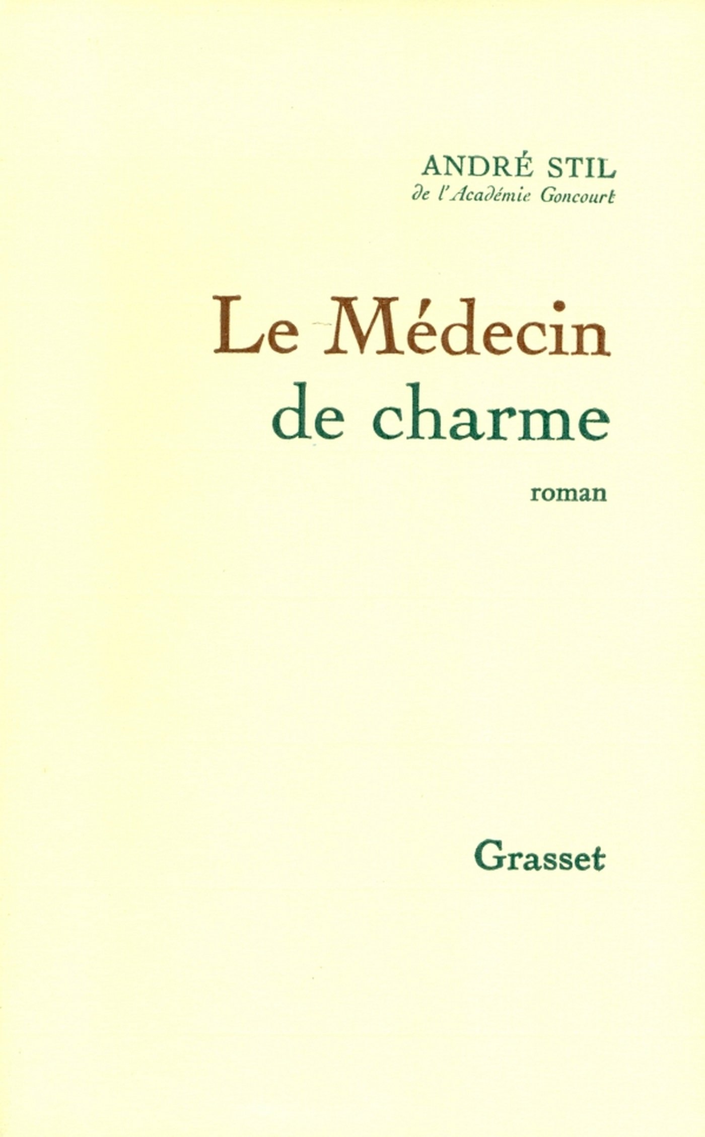 Le médecin de charme (French Edition)