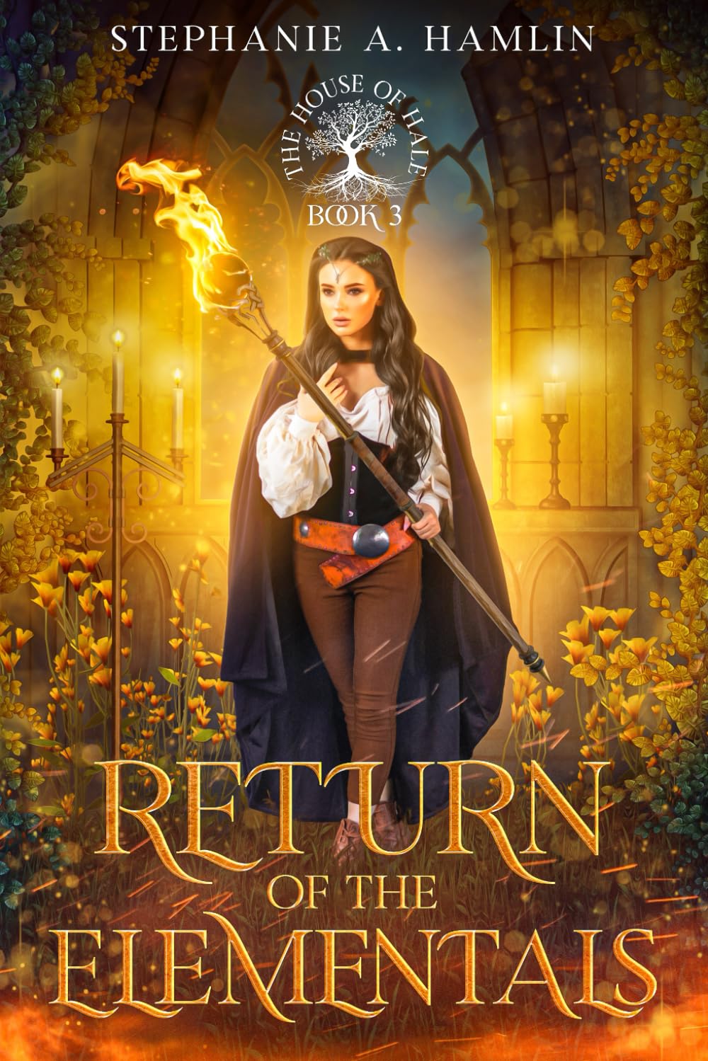 The House of Hale: Return of the Elementals: 3