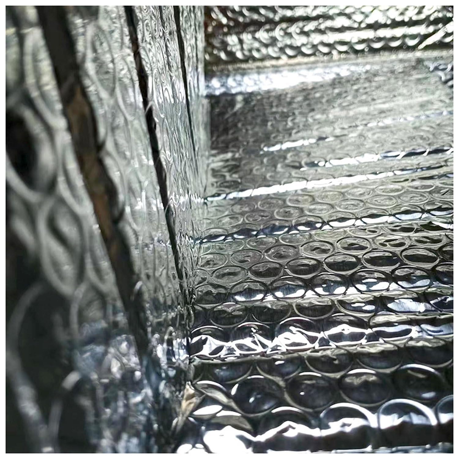 Isolante Termico Riflettente per Termosifoni Pannelli Isolanti Termosifoni Isolante Termico Adesivo per Termosifoni Pannelli Coibentati Finto Coppo ( Size : 1x8m )