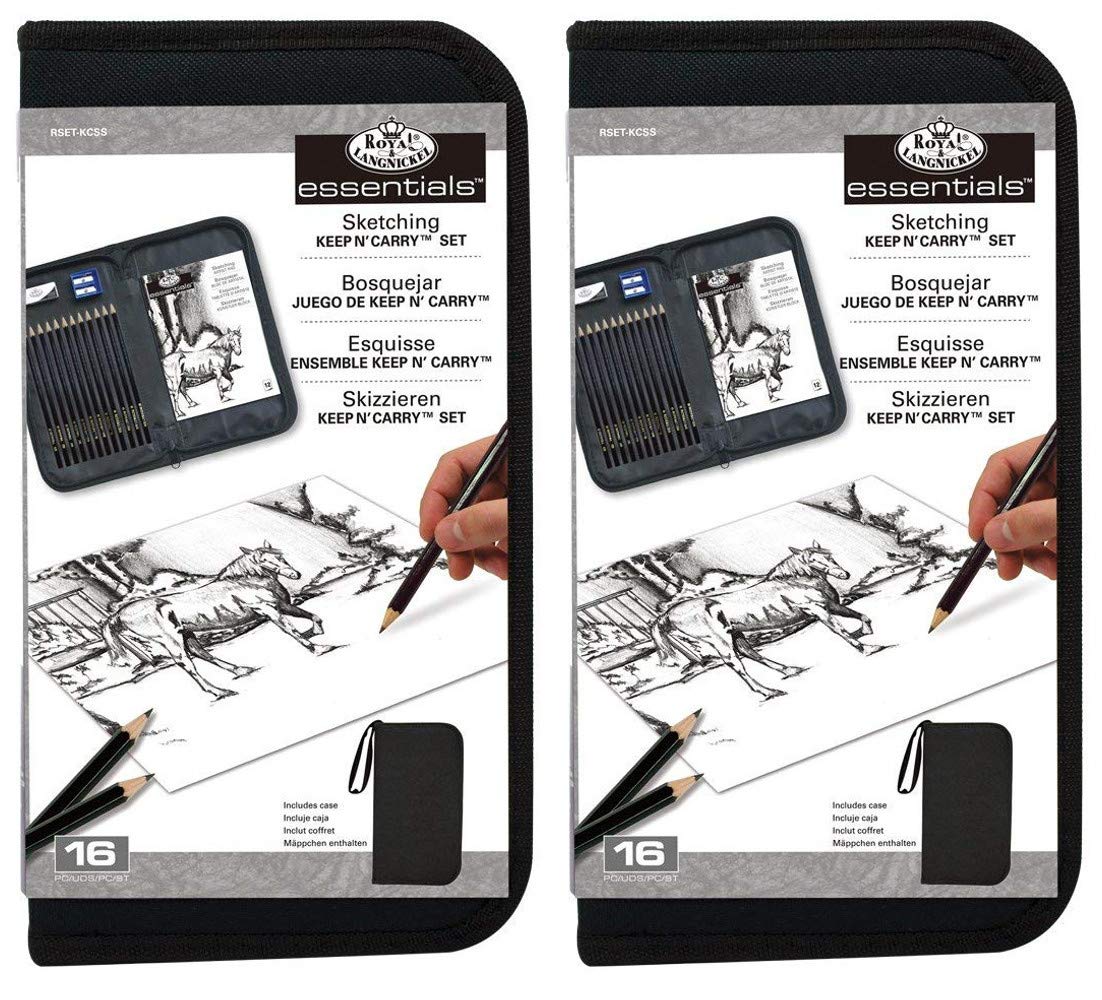 Keep N' Carry Artist Set-Sketching