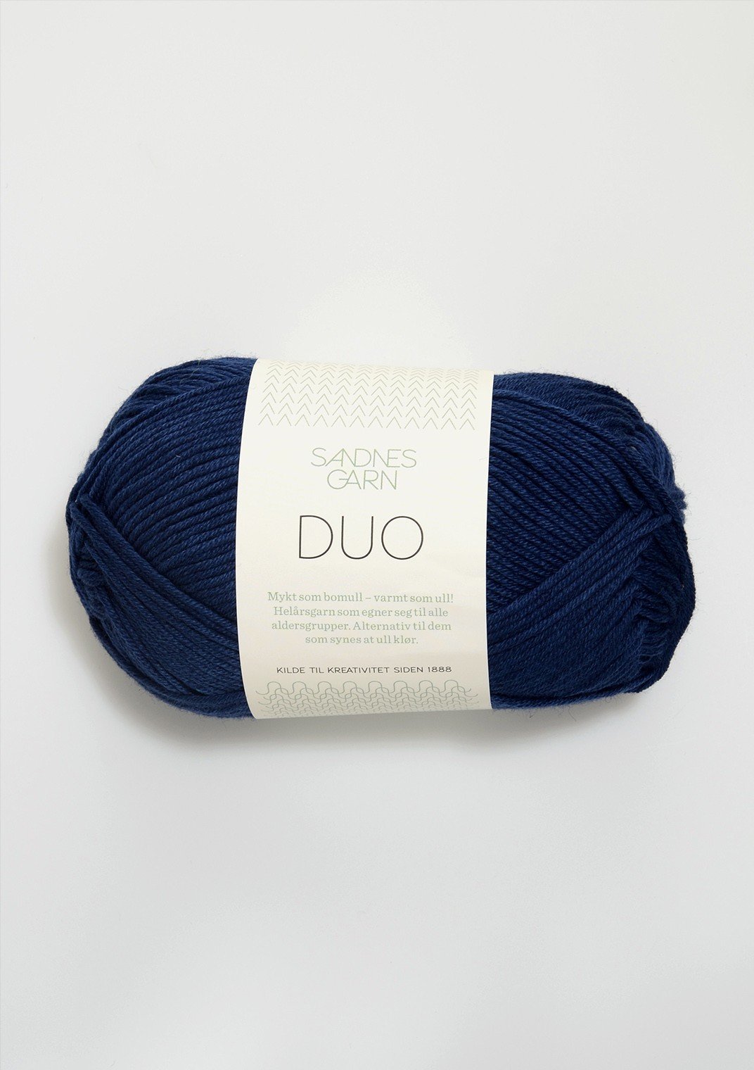 Sandnes Garn Garn 5575 Navy – 50 g / ca. 115 m, 55 % Wolle, 45 % Baumwolle