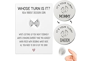 Pregnancy Gifts for Expecting Mom: Funny Decision Coin Gift for First-Time Moms and New Parents