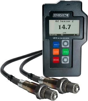 Innovate Motorsports 3894 LM-2 Dual Air/Fuel Ratio Meter (2 Oxygen Basic Kit)