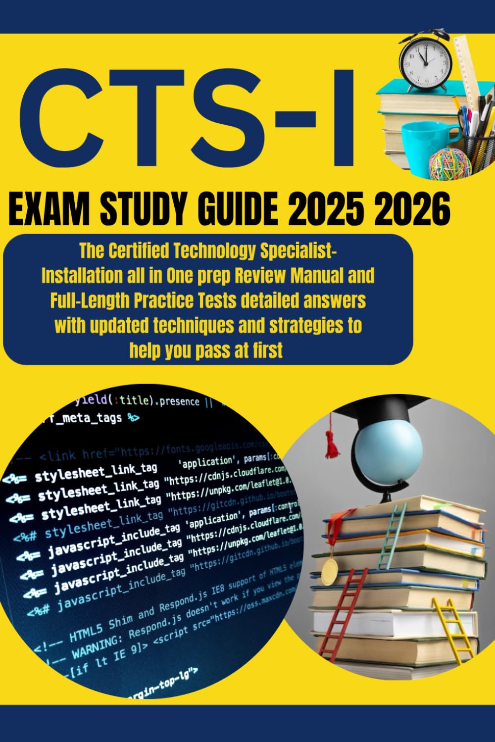 Guide CTS-I Exam Study Guide 2025-2026 manuel de préparation complet avec tests