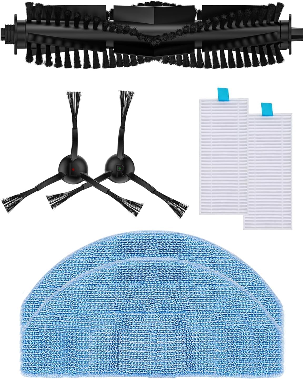Vacuum Robot Accessory Kit for Laresar Clean Evol 3s