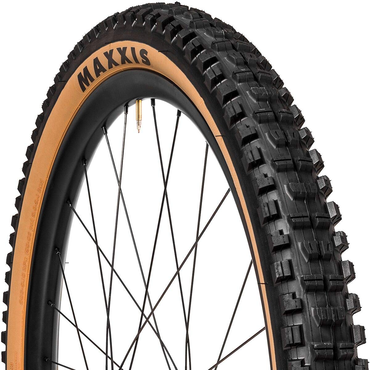 Unisex - Adult Skinwall Dual EXO Bicycle Tyre, Black, 27.5x2.40 61-584