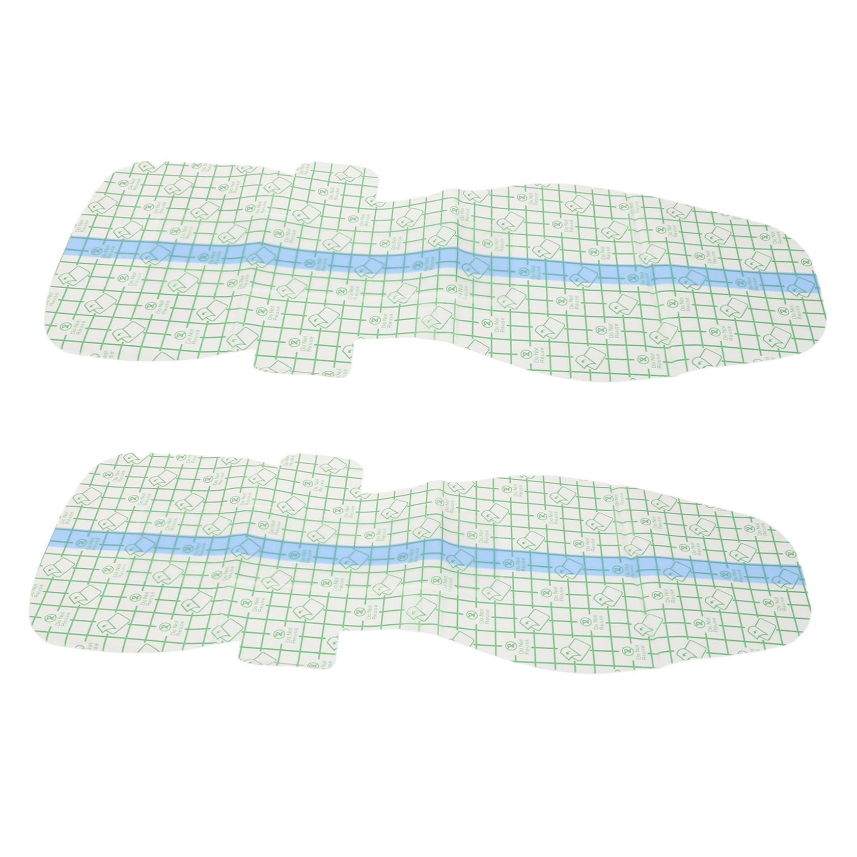 SHERCHPRY Disposable Swim Privacy Patch 2pcs Women's Waterproof Sticker for Clean Intimate Area Protection