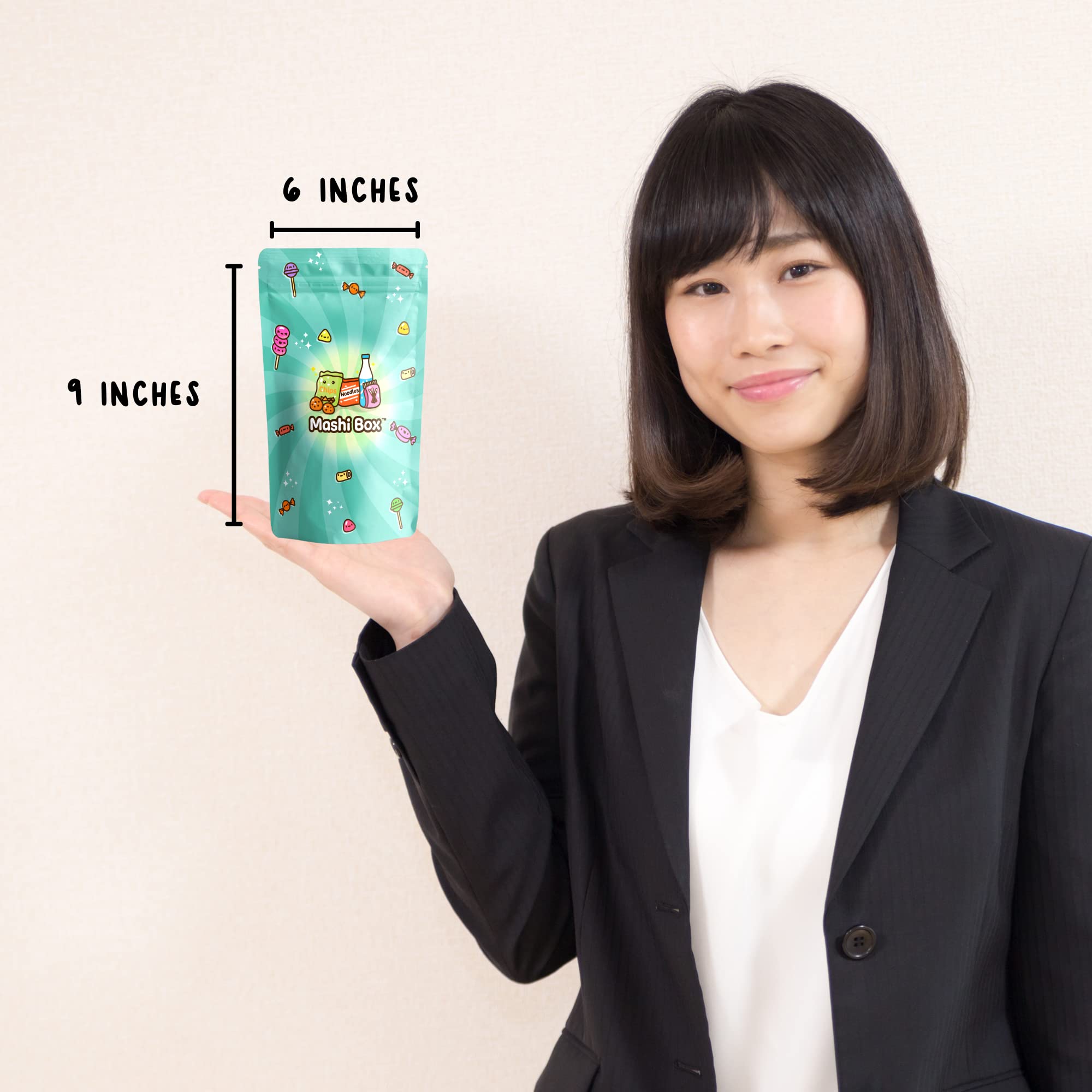 Buy Mashi Box Asian Candy Mystery Variety Pack 40 PCS Japanese