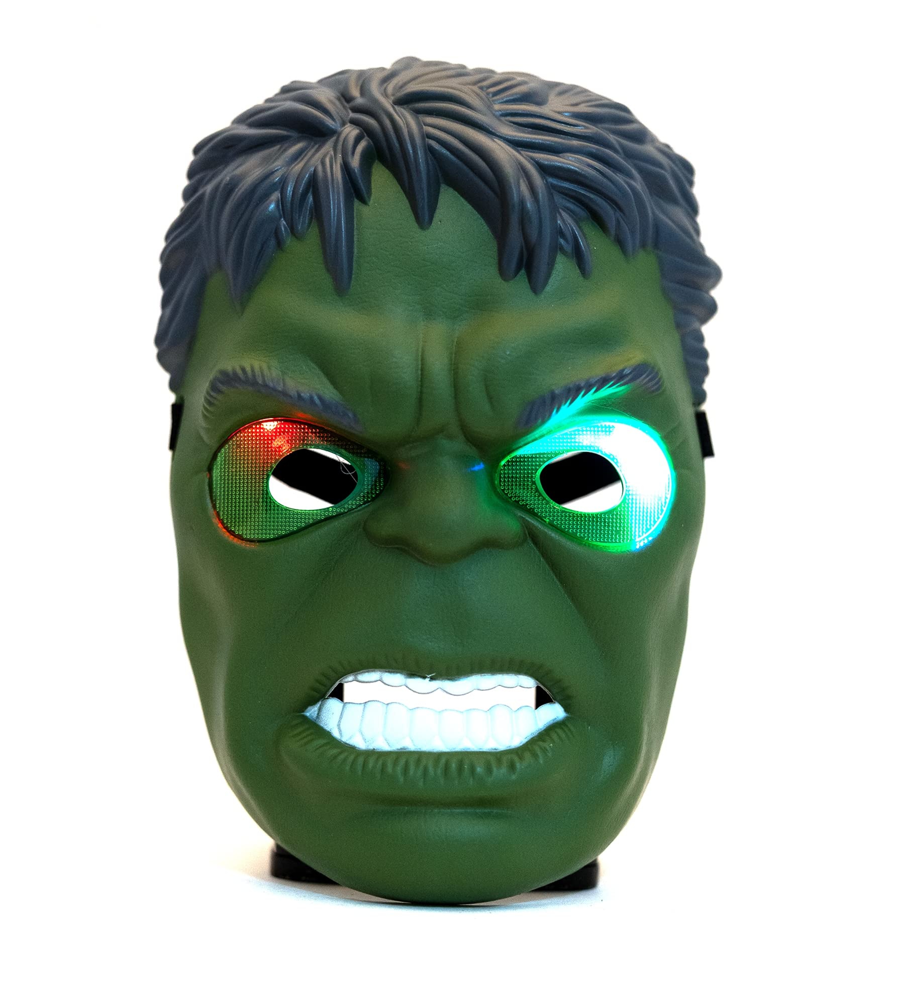 BEAU STUTI Mask for Kids,Super Hero HULKK Camouflage Face Mask Cosplay for Party With Led Light Costume Birthday Toy Gift for Children Halloween Cosplay Masquerade Party (B0B3N3BV9S) Amazon Price History, Amazon Price Tracker