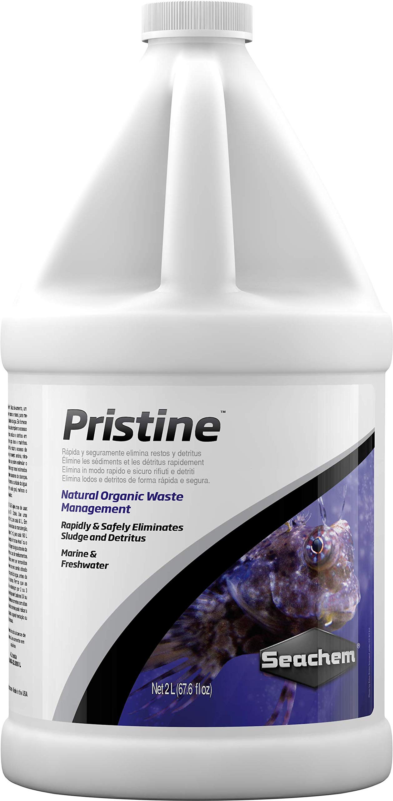 Amazon.com : Seachem Pristine Natural Waste Management - Organic
