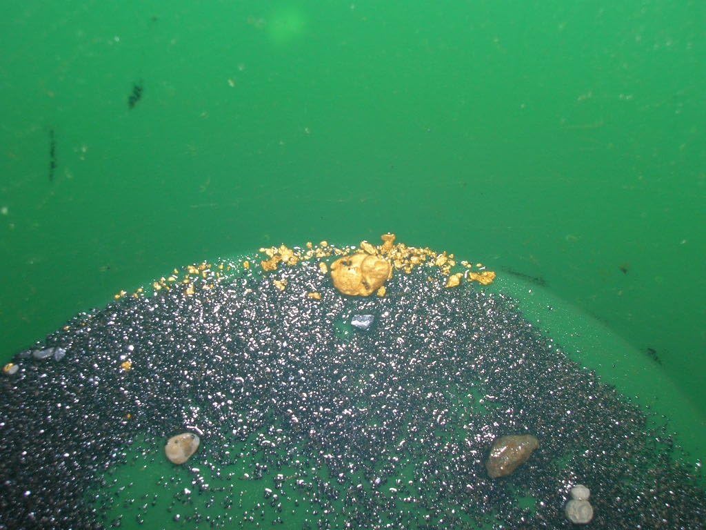 Gold Paydirt 1 LB from Colorado - Unsearched Gold Paydirt Bags - Pan at Home - Guaranteed Gold