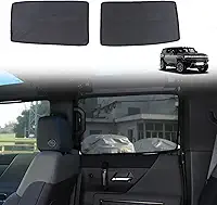 Persianas de tela para caminhões Hummer EV SUV 2024 2025 2026 2027, acessórios para caminhões Hummer EV SUV, para-sol de janela lateral automotiva, bloqueador de para-brisa, proteção contra brilho e