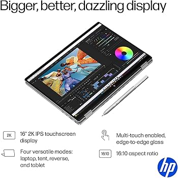ヒューレット・パッカード　envy Amazon.com: 2025 HP OmniBook X Flip (Next Gen Envy x360) 2-in-1