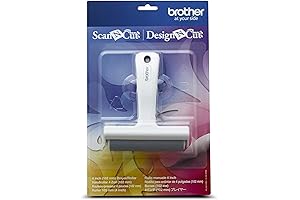 Brother ScanNCut Brayer Roller: Your Unbeatable Tool for Polished Crafts