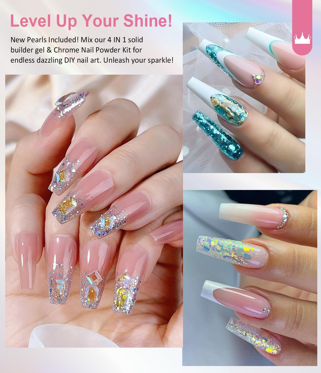 Solid Builder Gel for Nails BISHENGYF - Image 2