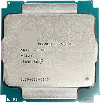 Amazon.com: EWKYLSEM Xeon E5-2696 V3 2.3 GHz 18-Core 36 Thread Amazon.com: EWKYLSEM Xeon E5-2696 V3 2.3 GHz 18-Core 36 Thread