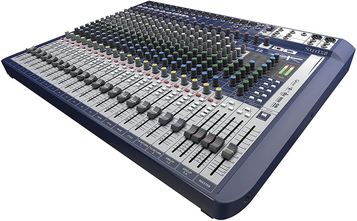 Soundcraft ミキサー 定番 ライブ アナログミキサー EFX12 高音質】【おすすめ】Soundcraft 配信機器・PA機器・レコーディング機器