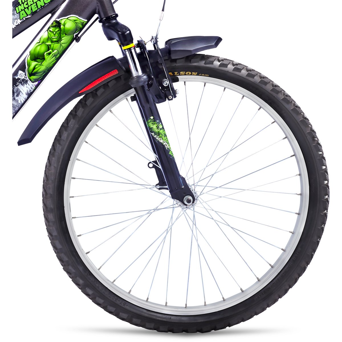 Hero Disney Hulk 24T 6 Speed Mountain 