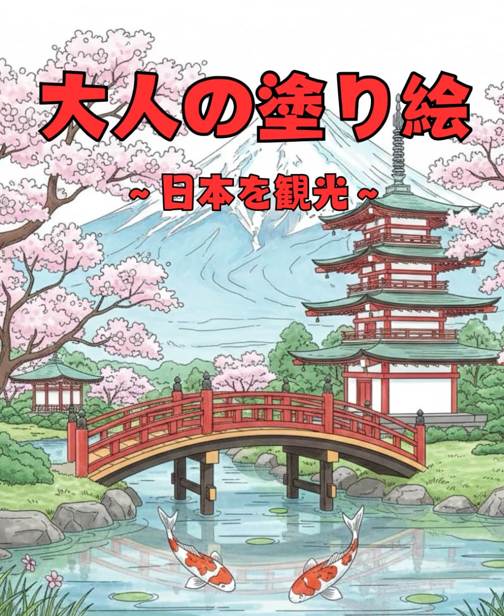 大人の塗り絵