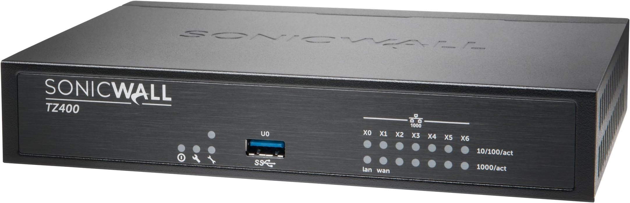 SonicWall 01-SSC-0520 1300Mbit/s TZ400 + NFR Hardware Firewall