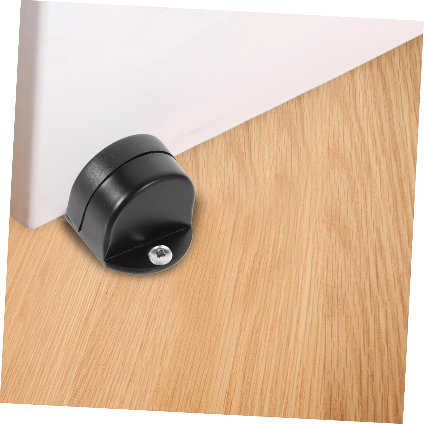 SHINEOFI 4 Piezas topes de Puerta para Paredes Door Stop la Puerta se Detiene topes de Puerta de Seguridad Tope de Puerta montado en el Piso Tope de Puerta Comercial atracción magnética