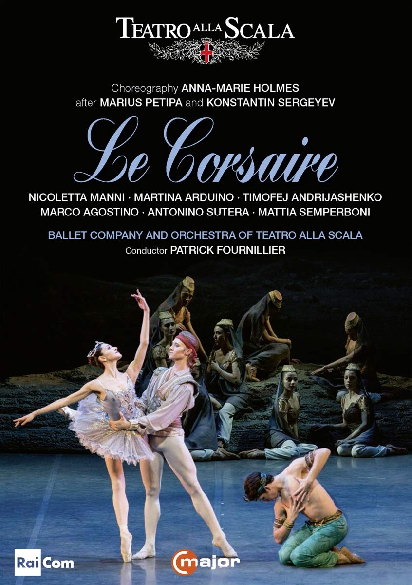 Le Corsaire [Various] [C Major Entertainment: 756208] [DVD]