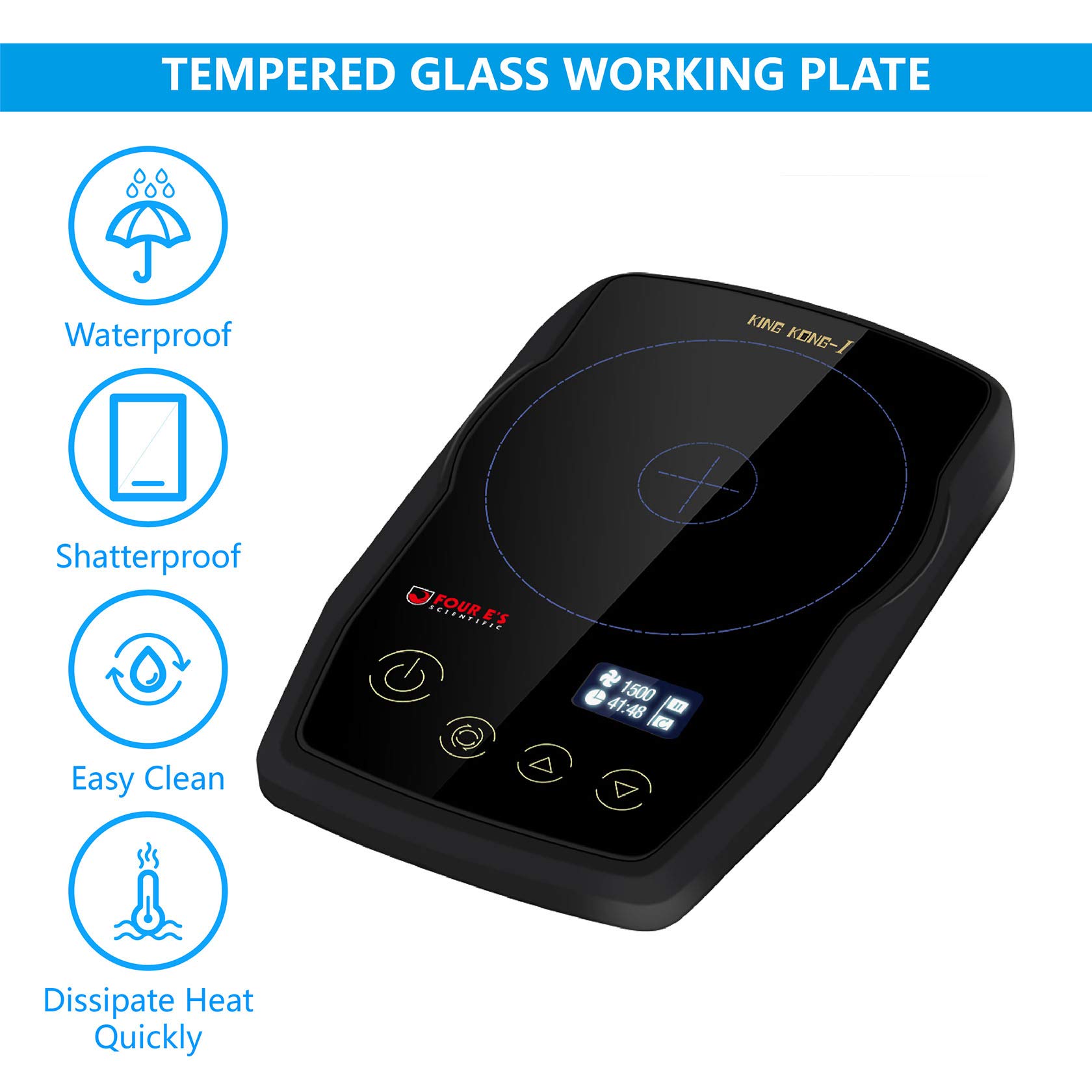 Amazon | FOUR E'S SCIENTIFIC マグネチックスターラー 磁気