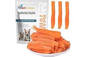 Sweet Potato Dog Treats: Grain-Free Training Delights for Small and Large Dogs
