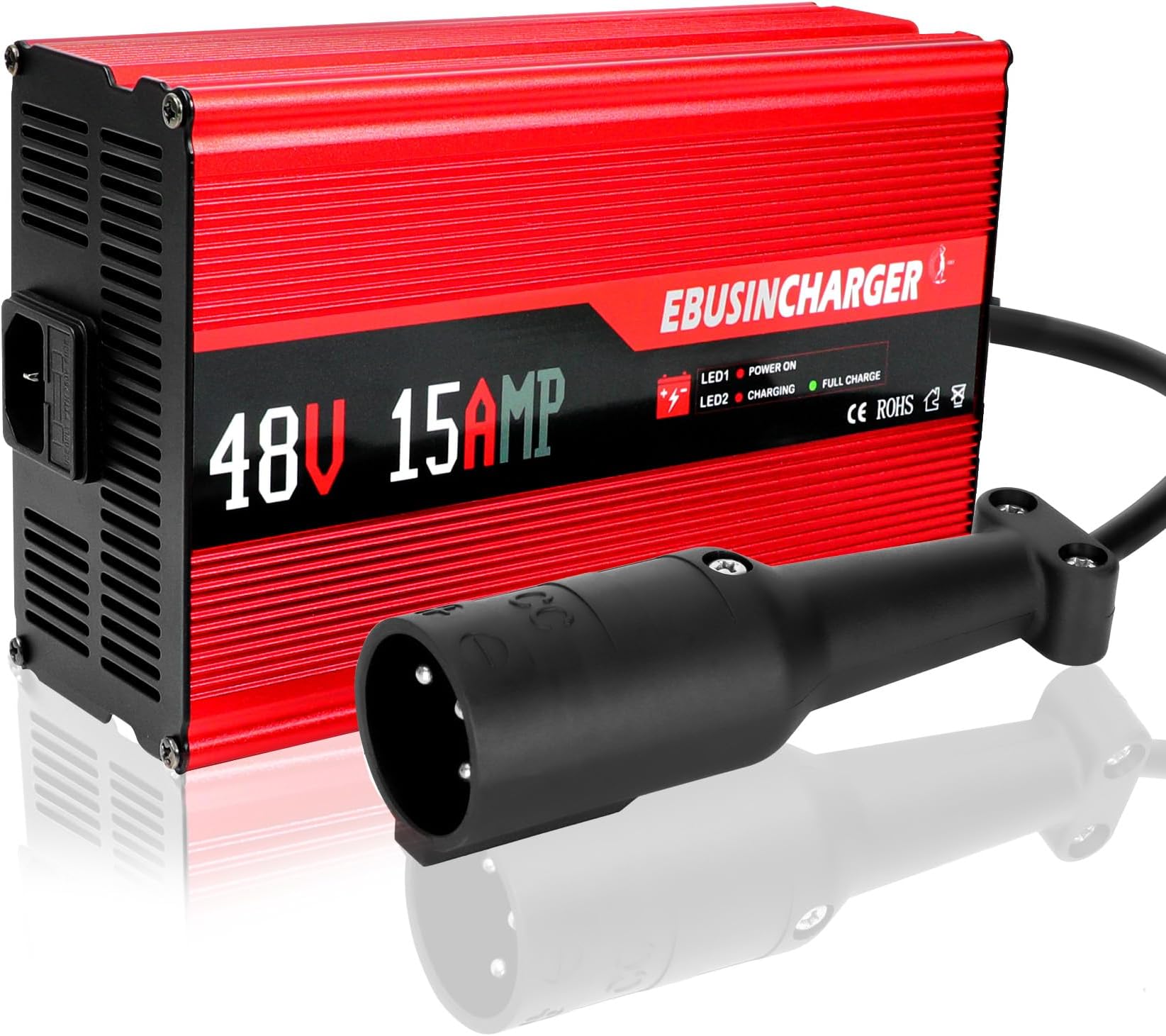 Ebusin 48 Volt Club Car Battery Charger-15Amp