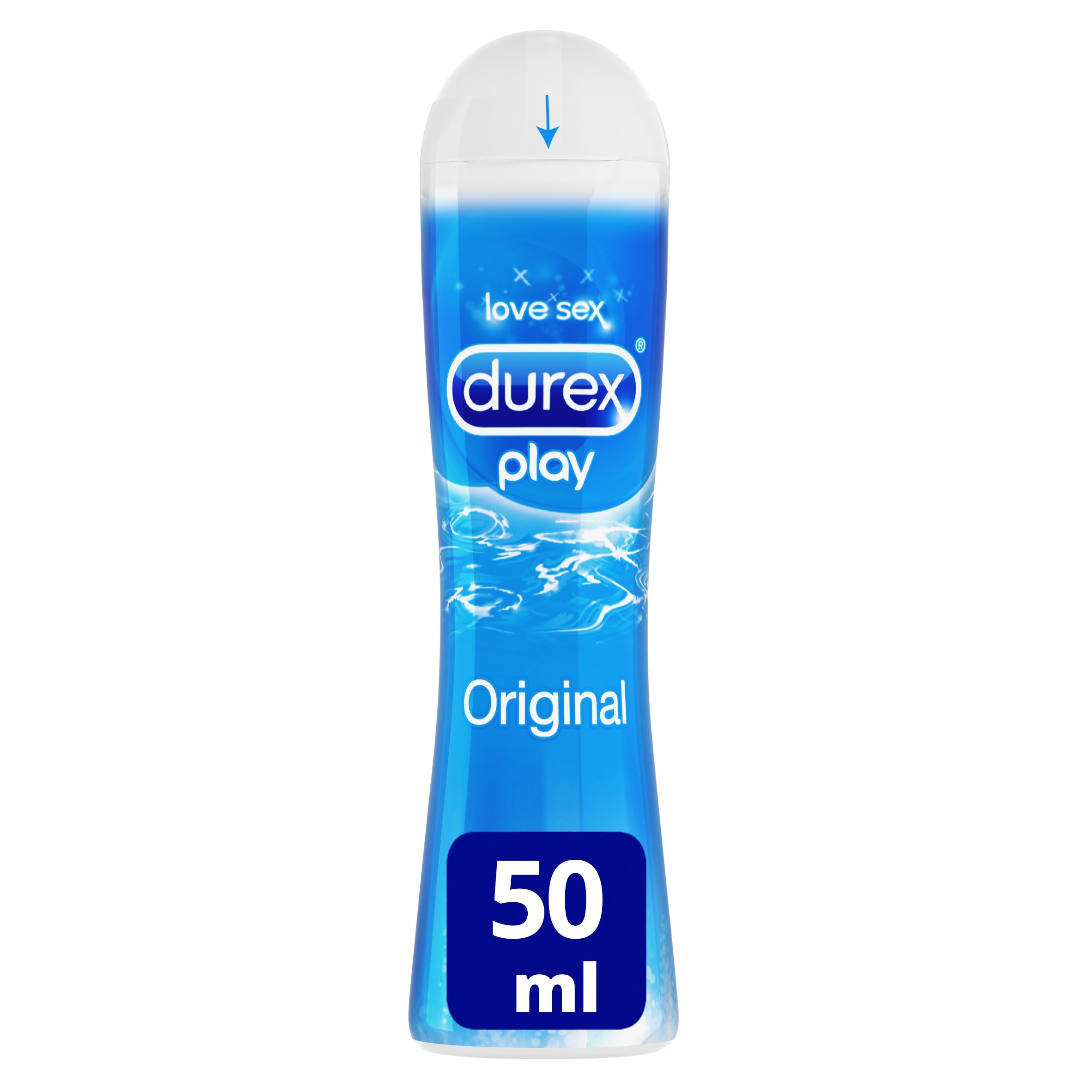 is durex a water based lubricant Durex Touch & Play Water Based Personal Lubricant for Sex, Massage &  Pleasure, Aloe Vera, 6.76 fl oz main image 1