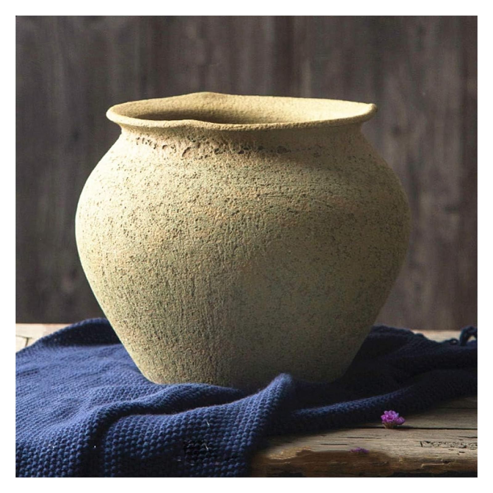 Amazon.co.jp: 彫刻の花瓶 花びん アンティークセラミック花瓶、古い 