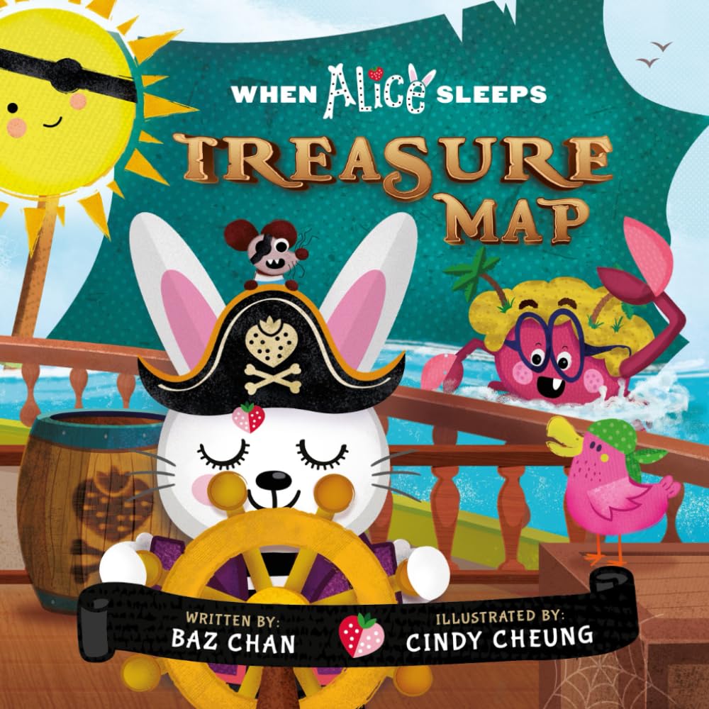 When Alice Sleeps: Treasure Map: Alice Bunny's Adventures