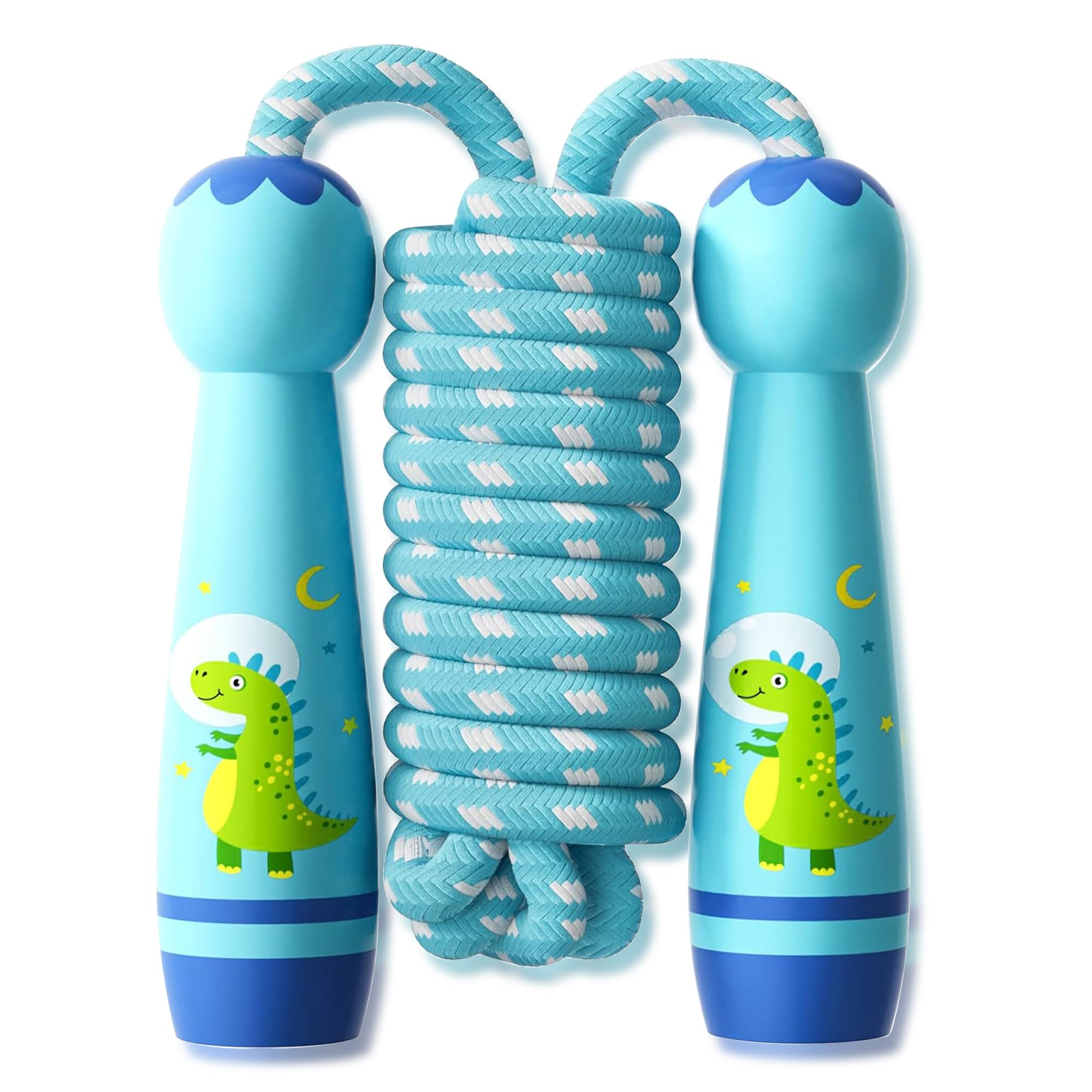 GrueGard Springseil Kinder, Seilspringen Springschnur 4 Jahre, Sprungseile Hüpfseil für Mädchen Junge 6 7 Jahre Kids Skipping Jump Rope