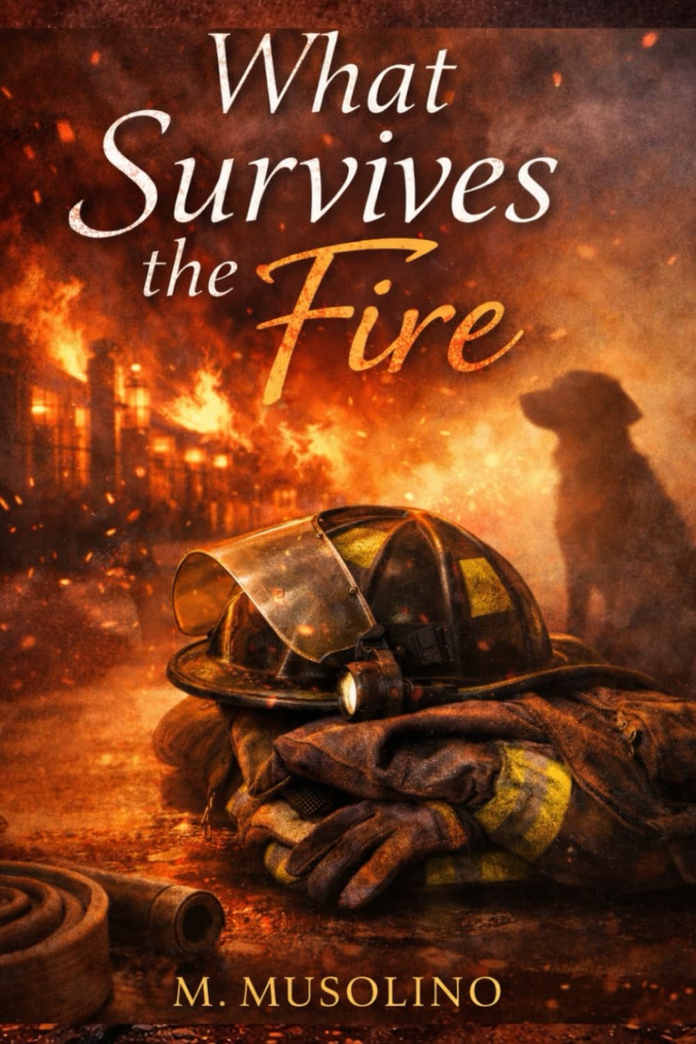 What Survives the Fire: A novel about loyalty, love, and what remains (Those Who Stay)