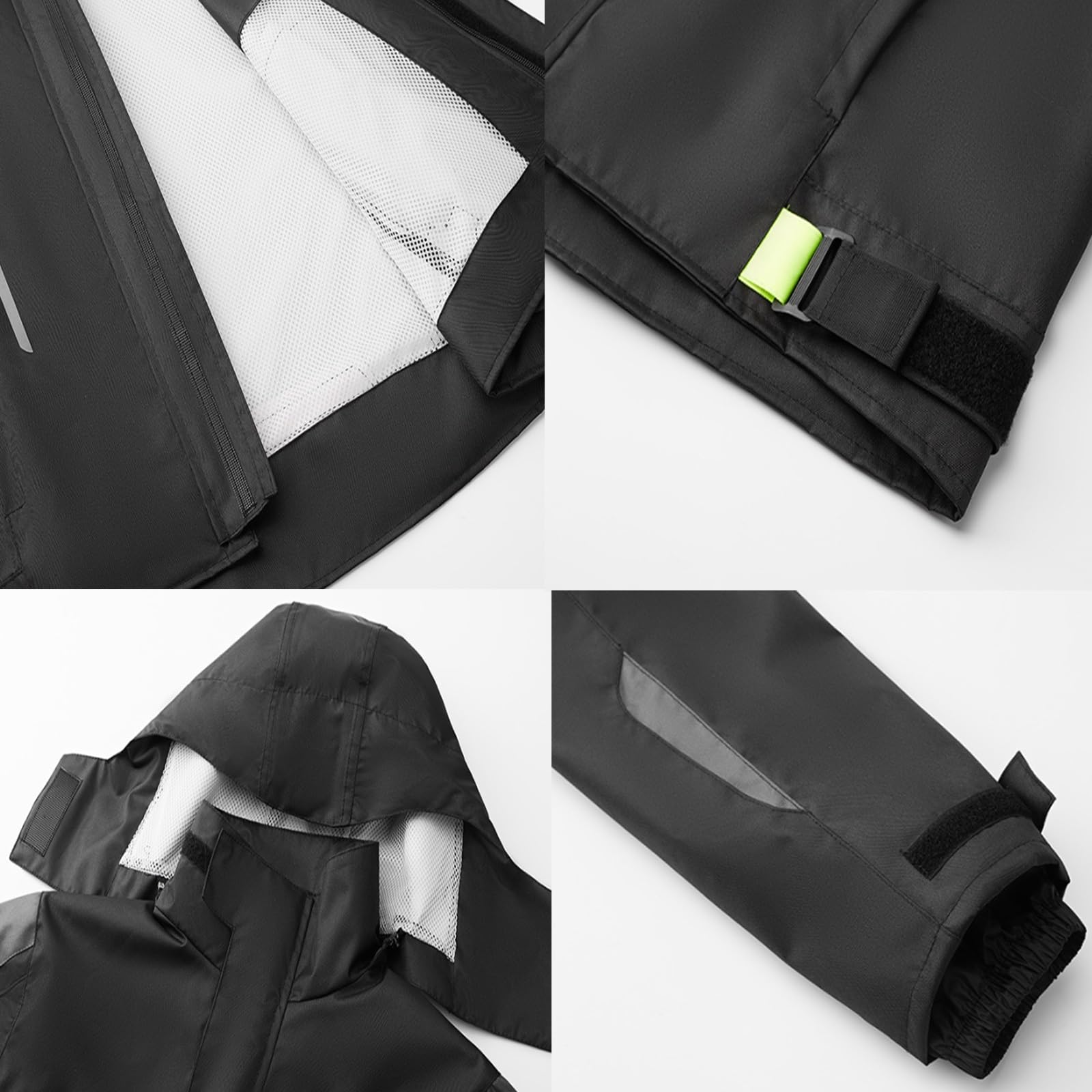 Tuta Antipioggia Da Uomo Donna, Giacca Da Pioggia Tuta Impermeabile Unisex Outdoor Anti-tempesta Per Ciclismo Escursionismo In Campeggio