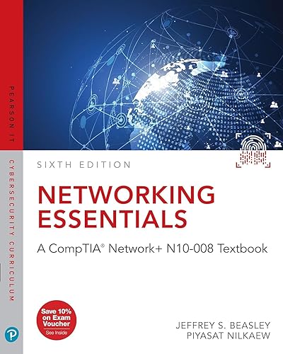 Networking Essentials: A CompTIA Network+ N10-008 Textbook