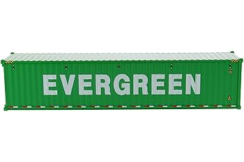 1/50 evergreen コンテナ シャーシ 金属合金トラックトレーラー