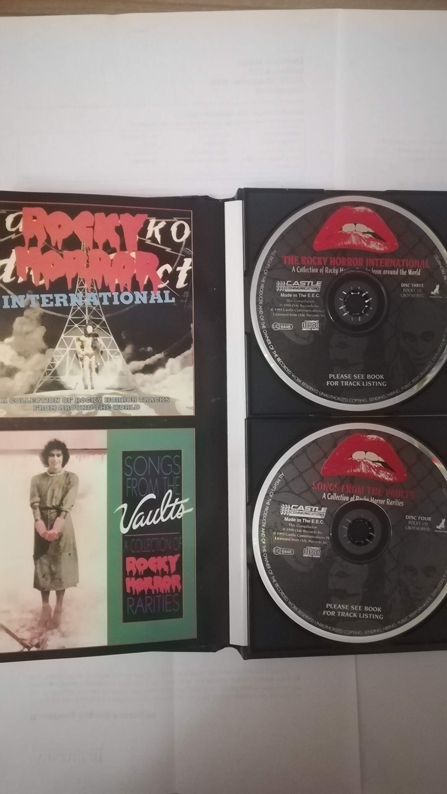 Rocky Horror Buch