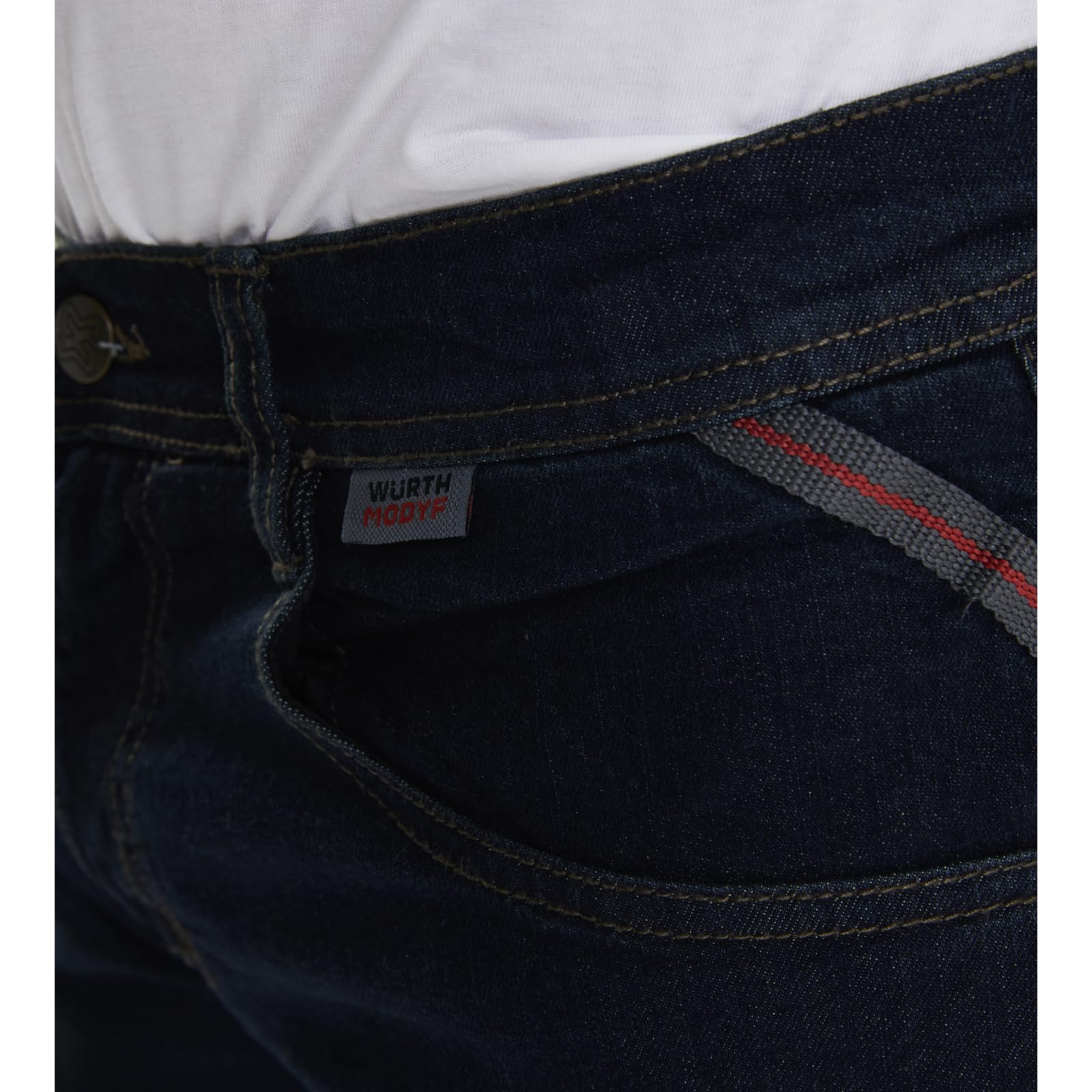 WüRTH MODYF Jeans de travail multipoches Stretch X